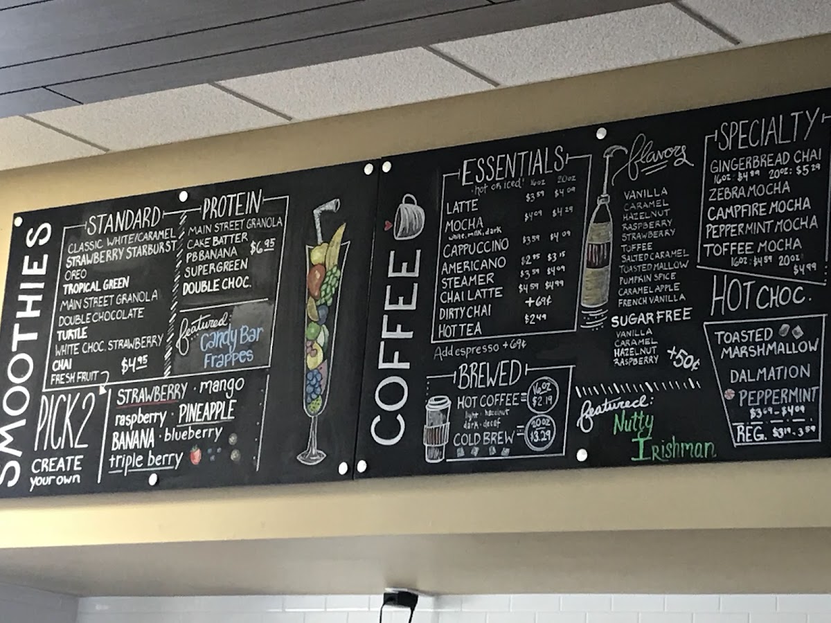 Main Street Cafe & Bakery Menu - Image 3